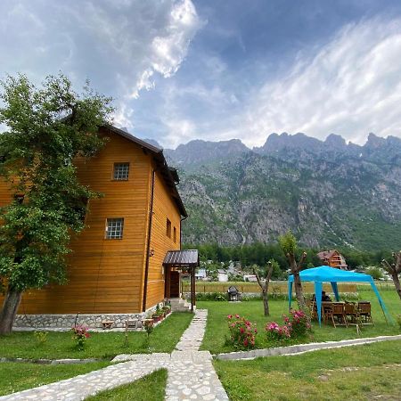 Guesthouse Mehmeti Valbone Exterior photo