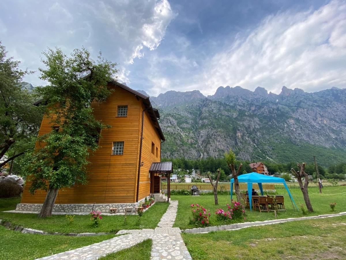 Guesthouse Mehmeti Valbone Exterior photo