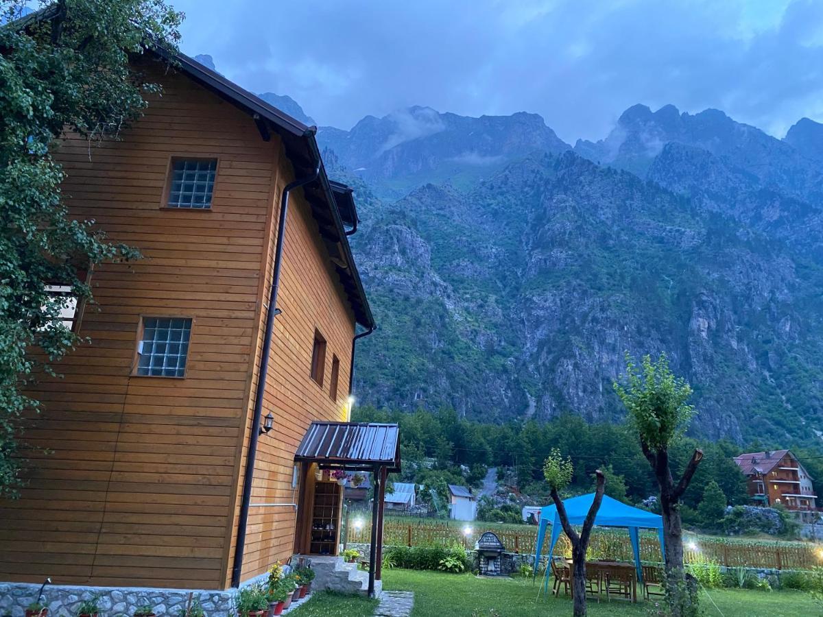 Guesthouse Mehmeti Valbone Exterior photo